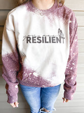 Load image into Gallery viewer, You Are Resilient Bleached Crewneck

