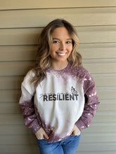 Load image into Gallery viewer, You Are Resilient Bleached Crewneck

