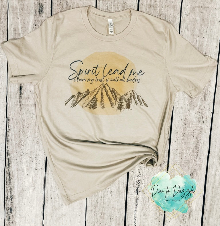 Spirit Lead Me Graphic Tee