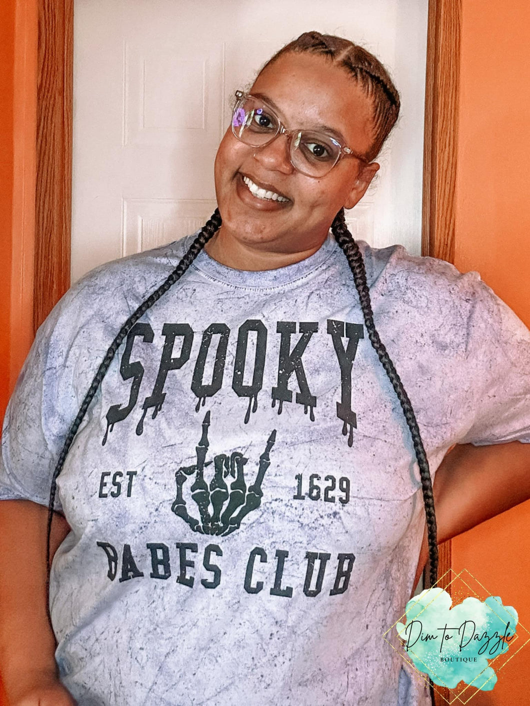 Spooky Babes Club Graphic Tee