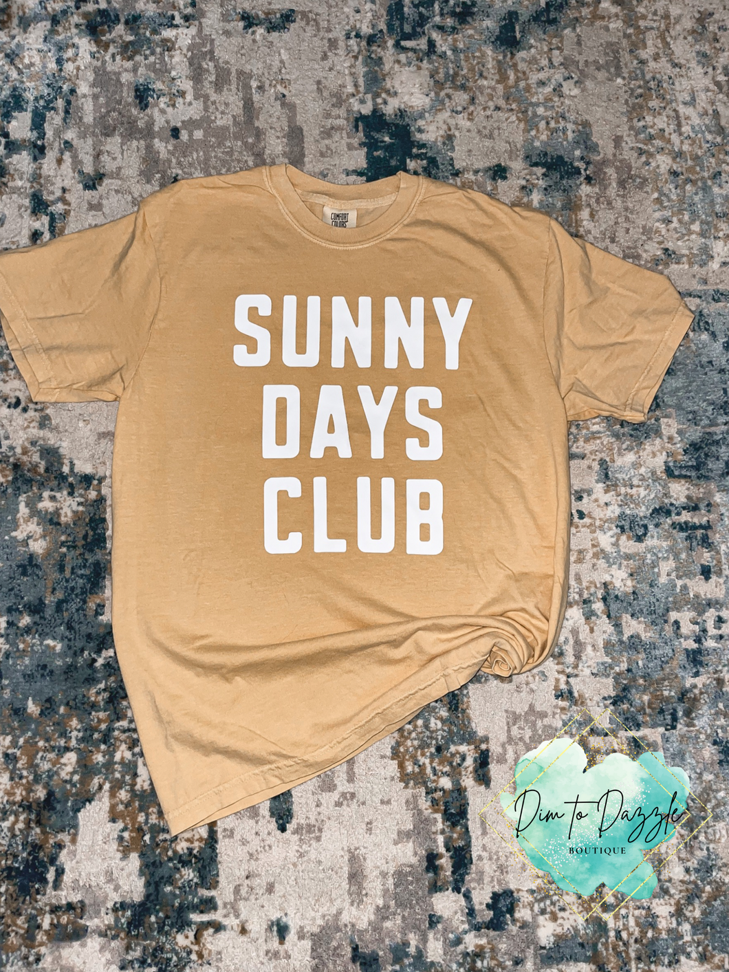 Sunny Days Club Graphic Tee