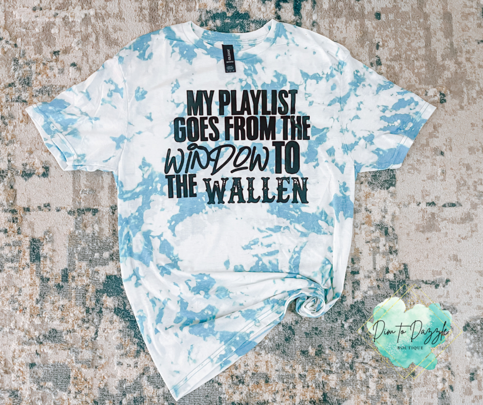 To the Window to the Wallen Graphic Tee