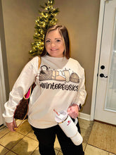 Load image into Gallery viewer, Winter Basics Graphic Crewneck
